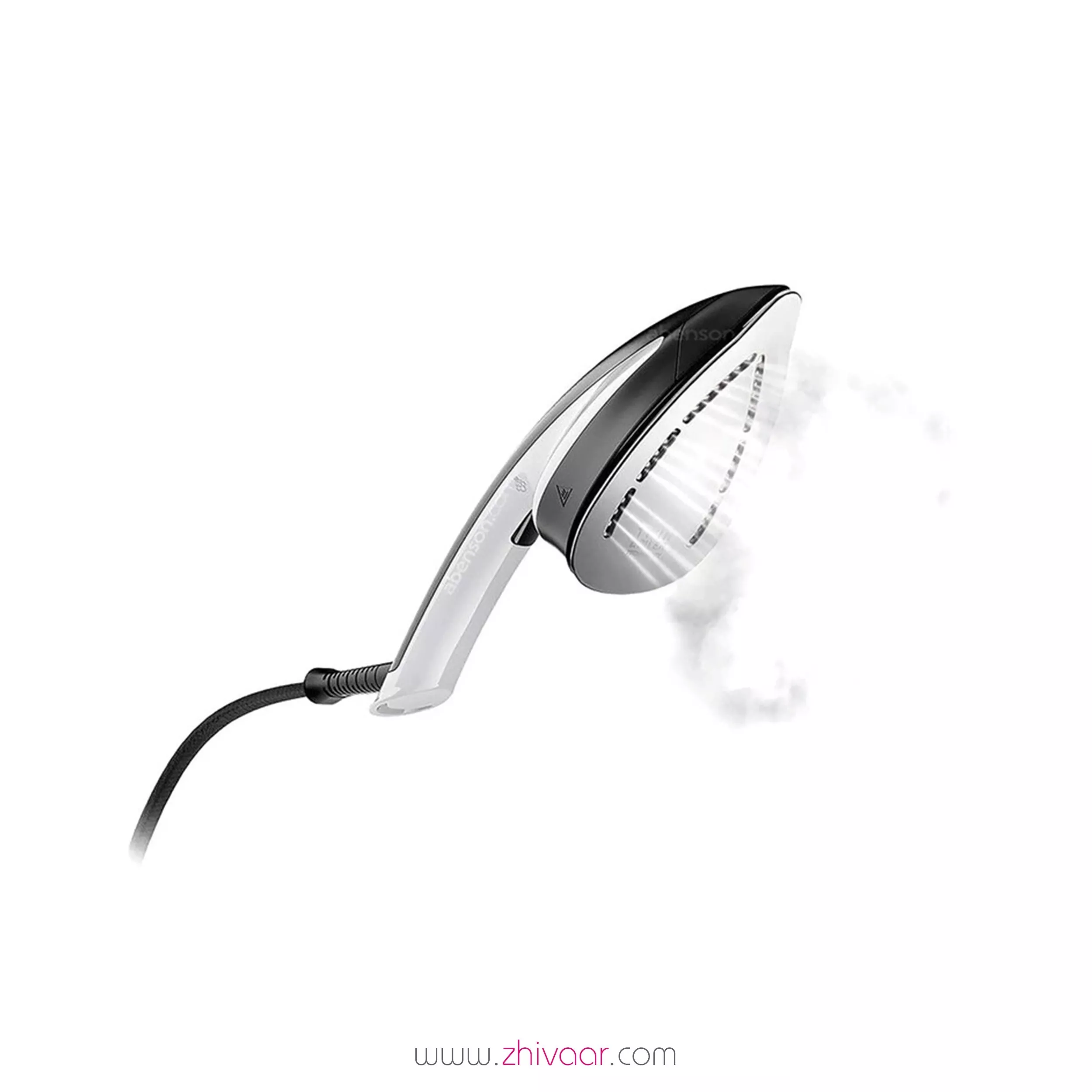 خرید بخار گر تفال مدل QT-1510 رنگ مشکي استيل - قیمت بخارگر 1510 تفال